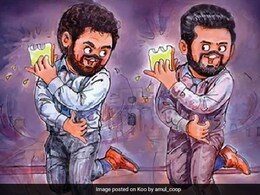 AMUL Topical Celebrates The Release Of Alia Bhatt-Starrer 'RRR' AMUL Topical Celebrates The Release Of Alia Bhatt-Starrer 'RRR'
