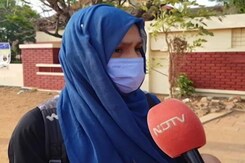 "Was Told You Are One Of Us' : Karnataka Student Who Removed Hijab "Was Told You Are One Of Us' : Karnataka Student Who Removed Hijab