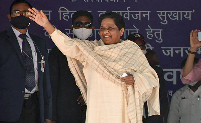 Time To Form Bahujan Samaj Party's "Iron Government" In UP: Mayawati