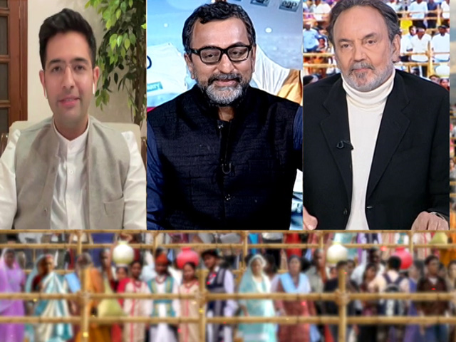 Watch: AAP's Punjab Victory Song, Raghav Chaddha Style