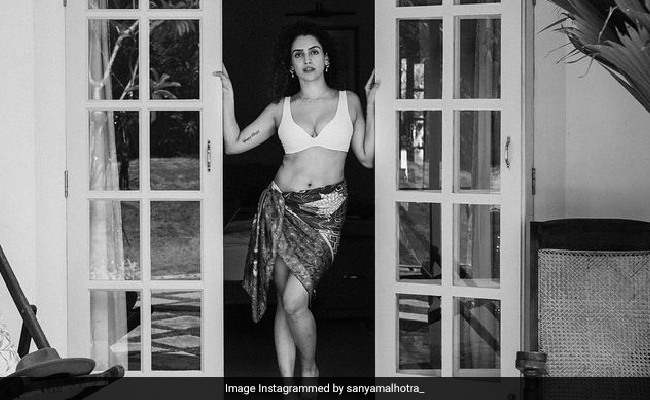 Sanya Malhotra's Sensational Swimwear Look Is What Hot Summer Beach Days Are All About