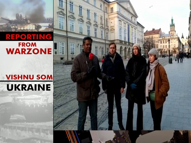 Mission Evacuation: Ground Report From Ukraine's War Zone