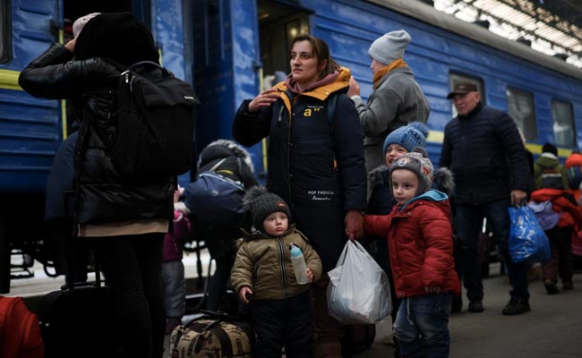 On "In Distress" Ukraine Refugees, France's "Lack Of Humanity" Dig At UK