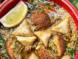 Burmese Samosa Curry Is A Famous Burmese Street Food That Might Be A Hit With Desi Foodies
