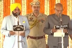 "Inquilab Zindabad": Chief Minister Bhagwant Mann In Bhagat Singh's Village "Inquilab Zindabad": Chief Minister Bhagwant Mann In Bhagat Singh's Village