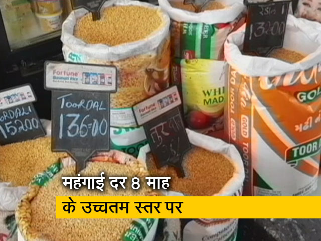 देश में फरवरी में खुदरा महंगाई दर 6.07 प्रतिशत हो गई