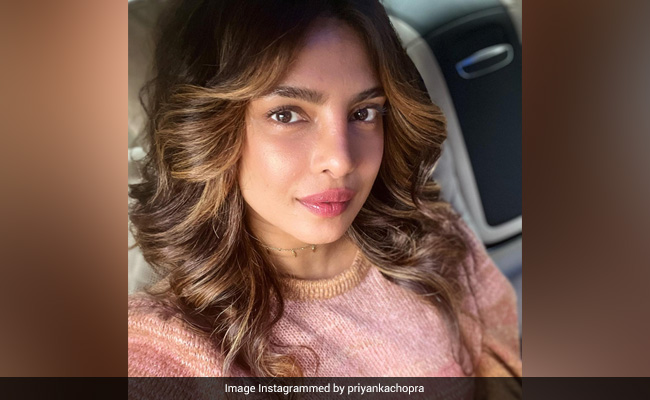 With Glowing Skin, Tinted Lips And Highlighted Hair, Priyanka Chopra Is Walking Through The Week In Style