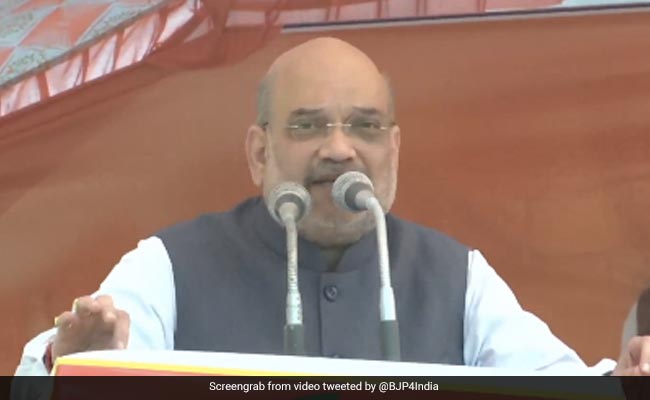 Akhilesh Yadav Only Cares For "One Community, One Caste": Amit Shah