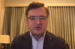 "Have Not Seen My Children In 5 Weeks": Ukraine Minister To NDTV "Have Not Seen My Children In 5 Weeks": Ukraine Minister To NDTV