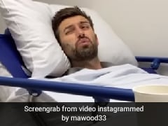 Watch: Mark Wood's Ramblings Under Anesthesia Leaves Fans In Splits