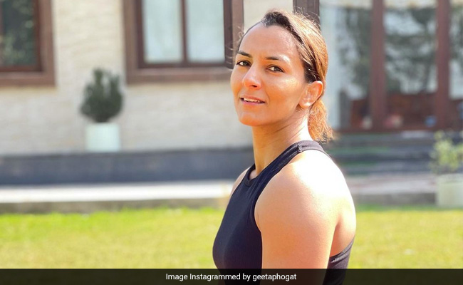 Geeta Phogat ने पूरा किया ये टफ चैलेंज, ये वर्कआउट रूटीन है उनकी फिटनेस का राज, आप भी कर सकते हैं फॉलो