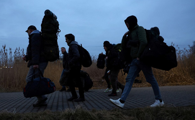 "It's A Crime": UAE Tightens Entry For Ukrainians As Thousands Flee War