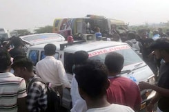 Five Killed, 20 Injured After Bus Overturns In Karnataka's Tumkur Five Killed, 20 Injured After Bus Overturns In Karnataka's Tumkur
