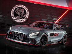 Mercedes Reveals Track-Only 724 bhp AMG GT Track Series