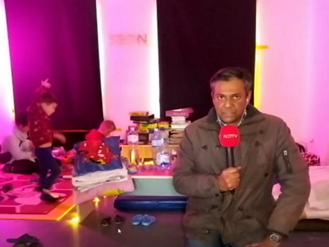 Child Interrupts NDTV Reporter's Live Broadcast From Ukraine