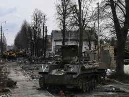 Ukraine-Russia Talks "Can't Be Only European Or American": EU To China Ukraine-Russia Talks "Can't Be Only European Or American": EU To China