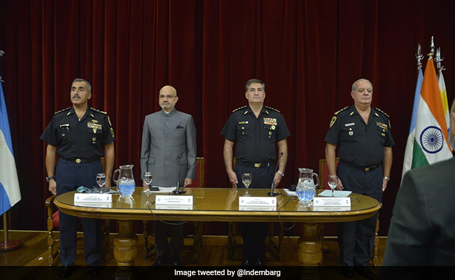 Indian Embassy In Argentina Launches Yoga Initiative For Local Police
