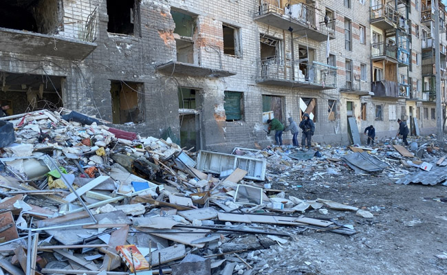 Ukraine Forces Recapture Key Road Outside Kharkiv City