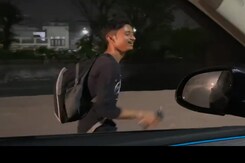 Watch: 19-Year-Old's Midnight Run Near Delhi Goes Viral Watch: 19-Year-Old's Midnight Run Near Delhi Goes Viral