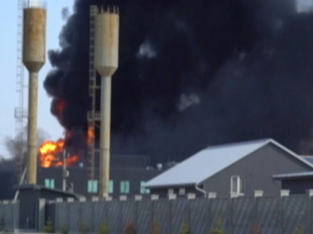 Russia Hits Ukraine Fuel Storage Site Outside Kyiv