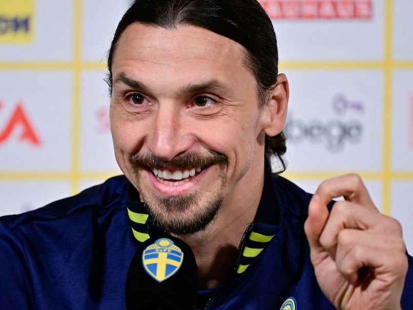 Zlatan Ibrahimovic Warns He Is "An Old Guy" As World Cup Playoff Looms