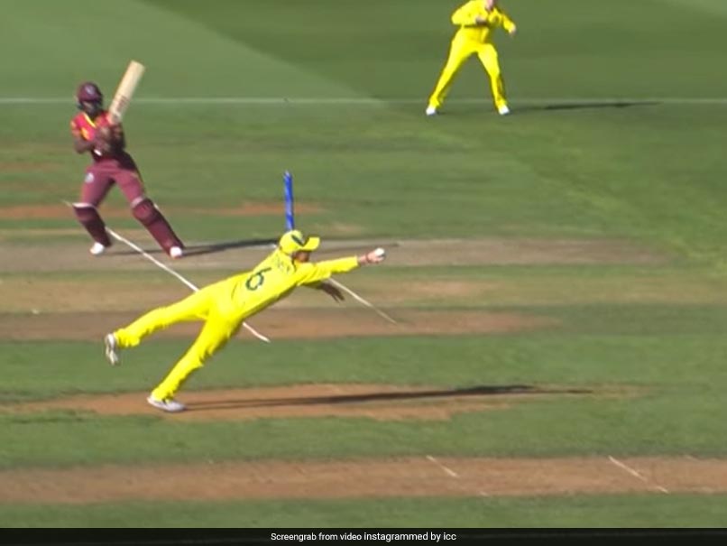 Watch: Beth Mooney's Incredible One-handed Catch In Australia's Women's World Cup Semifinal  Win Over West Indies