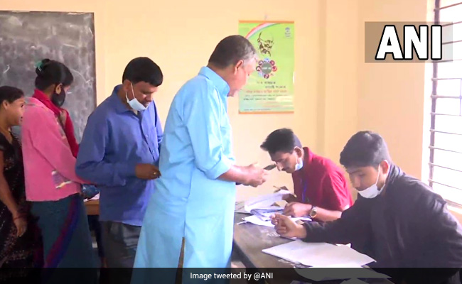 Polling Underway In 80 Civic Bodies Across Assam