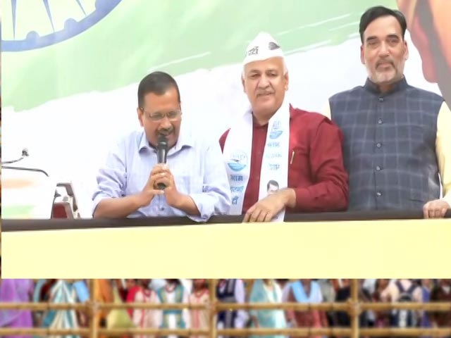 Arvind Kejriwal Says "I'm No Terrorist" After Punjab Sweep