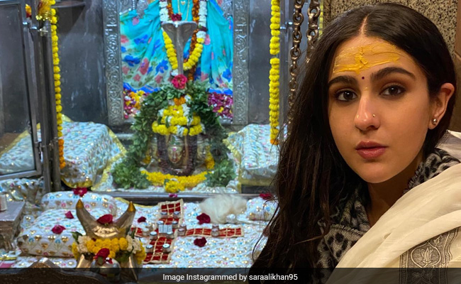 Mahashivratri 2022: How Sara Ali Khan Celebrated