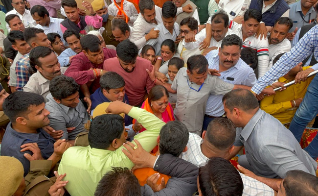 At Vasundhara Raje's Birthday Rally, A Message For Next Year's Polls