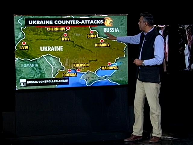 Ukraine Reclaims Key Cities From Russian Forces