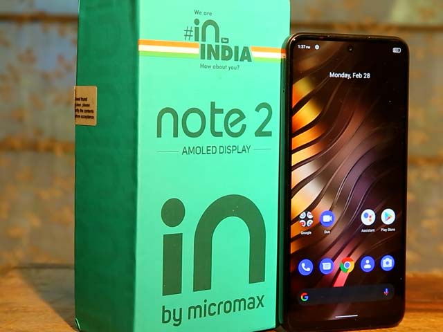 Micromax's Premium Phone On A Budget