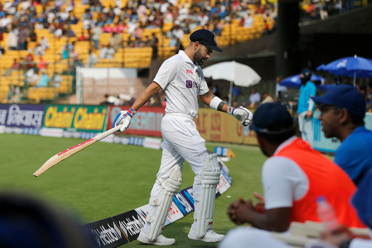 IND vs Sl 2nd Test: कोहली के साथ पिछले 40 टेस्ट मैचों में पहली बार घटा यह विराट पहलू और...