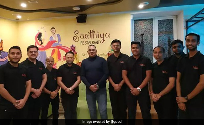 Indian Restaurant <i>'Saathiya' </i> Turns Into Makeshift Bunker In Batteground Kyiv