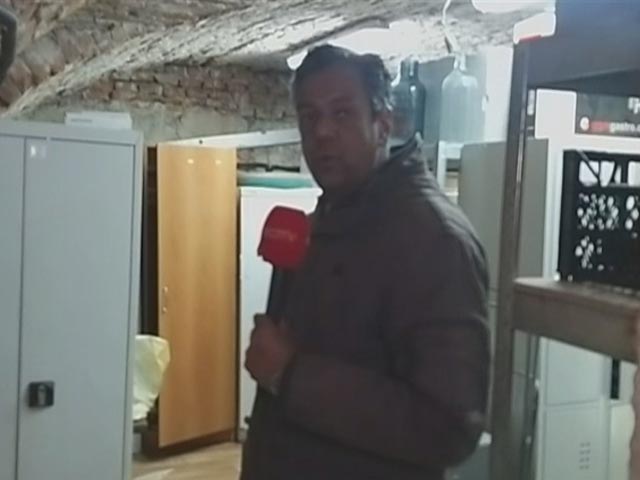 What A Bunker In Ukraine's Lviv Looks Like