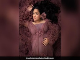 <i>"Bohot Pyaaari"</i> Bharti Singh Radiates Pregnancy Glow In Maternity Shoot <i>"Bohot Pyaaari"</i> Bharti Singh Radiates Pregnancy Glow In Maternity Shoot