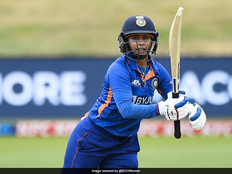 Mithali Raj Scripts Incredible World Cup Record, Joins Sachin Tendulkar In Elite List