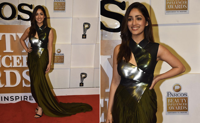 Yami Gautam's Green Gown Is A Futuristic Style Statement
