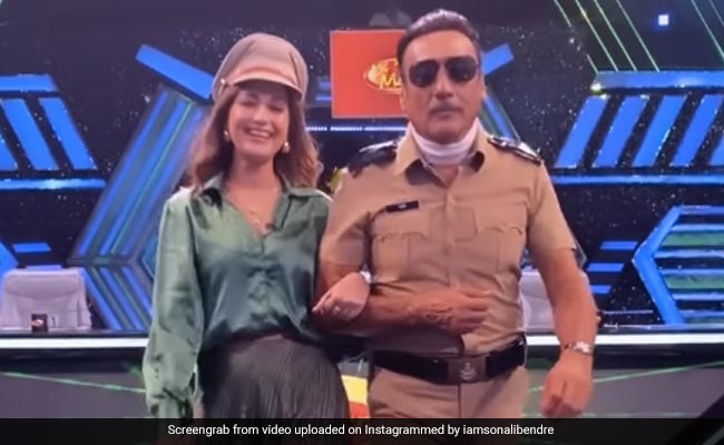 Sonali Bendre Is With The Man "Who Needs No Introduction"