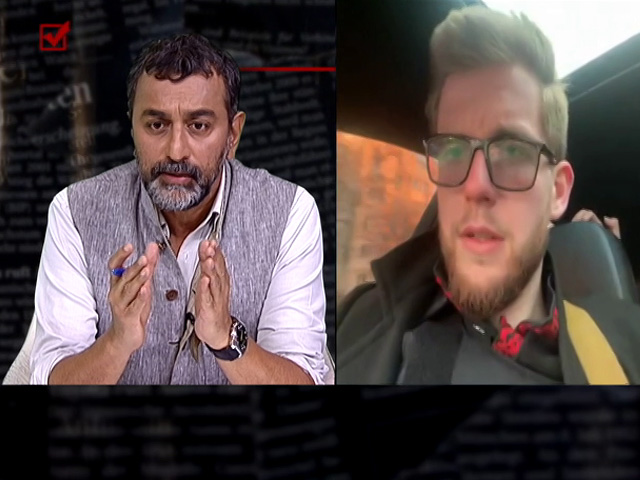 "Indian Students Expressed Desire To Fight On The Frontline": Ukraine MP