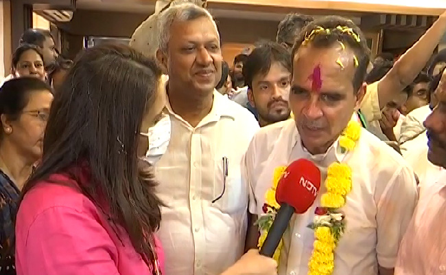 BJP Leader Beats Manohar Parrikar's Son In Panaji. Why He Isn't Happy