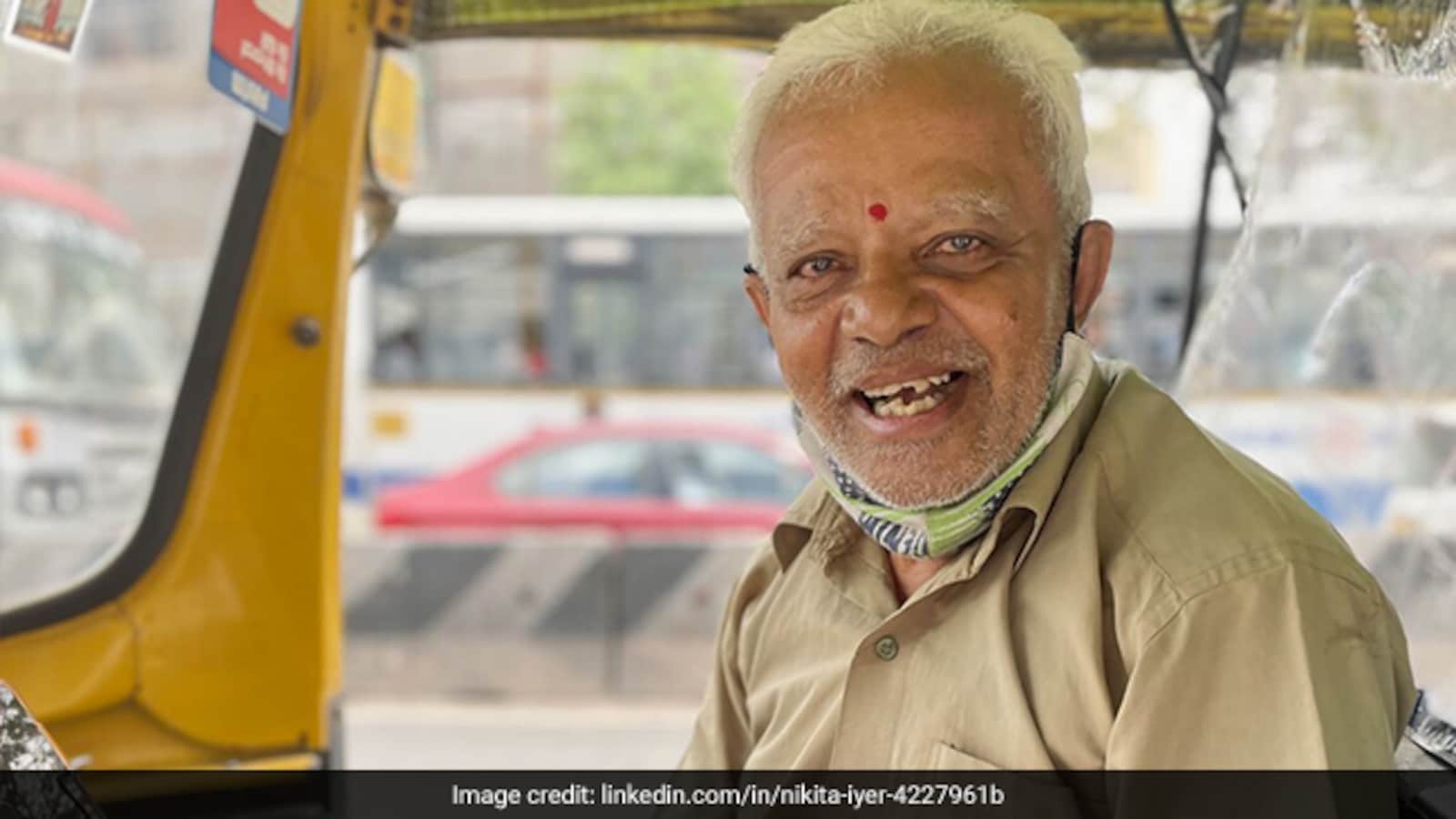 Meet The Bengaluru Auto Driver Who Used To Be An English Lecturer