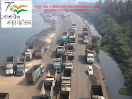 Gujarat Gets New 100 Percent Processed Steel Slag Road Gujarat Gets New 100 Percent Processed Steel Slag Road