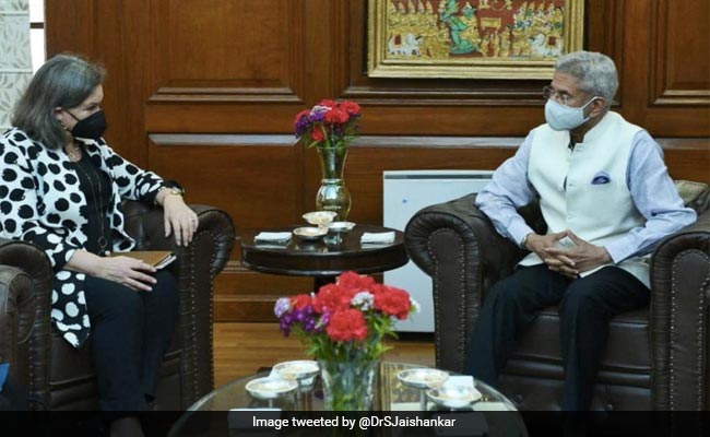 Ukraine Figures In S Jaishankar's Talks With Top US Official