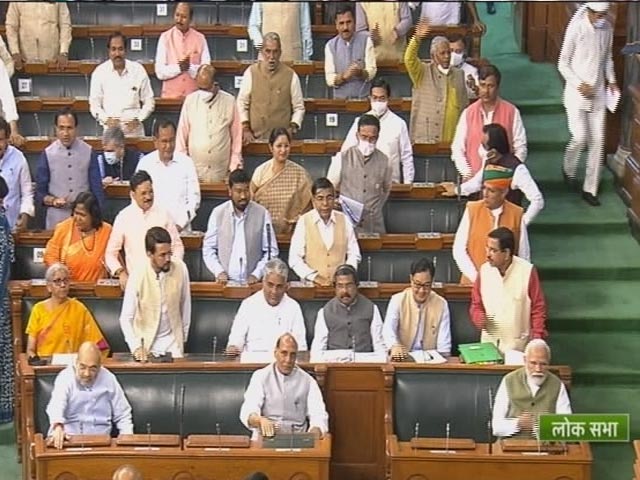 Watch: "Modi, Modi" Chants In Lok Sabha Over Poll Wins, PM Was Present