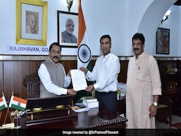 Pramod Sawant Resigns, BJP Keeps Up Suspense On Goa Chief Minister Pramod Sawant Resigns, BJP Keeps Up Suspense On Goa Chief Minister