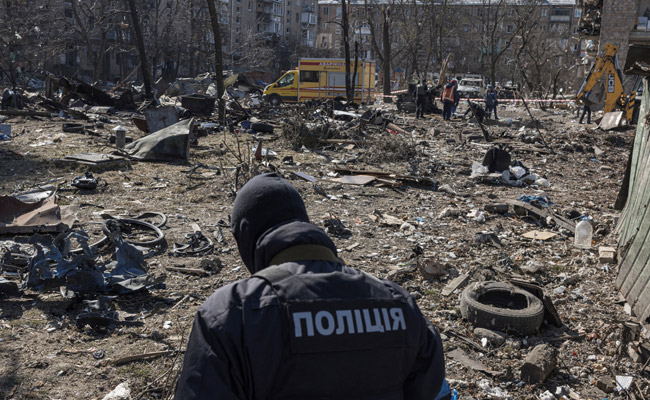 Russian Journalist Killed In Ukraine While Filming Destruction
