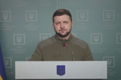 Ukraine's Zelensky Says Peace Talks With Russia Tough,  Confrontational Ukraine's Zelensky Says Peace Talks With Russia Tough,  Confrontational