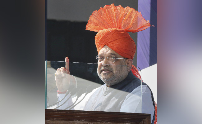 "Security Force CRPF May Not Be Needed In J&K In Few Years": Amit Shah