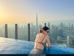 No Pool Day Looks As Fashionably Fierce As Maheep Kapoor's Leopard Print Swimsuit In Dubai No Pool Day Looks As Fashionably Fierce As Maheep Kapoor's Leopard Print Swimsuit In Dubai
